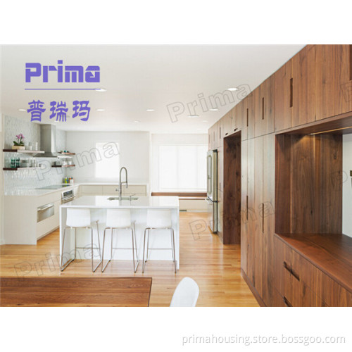 Modern Design Hotel Kitchen White High Gloss Finish Door
